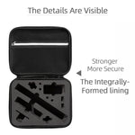Custodia da trasporto per DJI Osmo Action 3, dimensioni: 24 x 19 x 9 cm, For DJI Osmo Action 3  24 x 19 x 9cm, 24 x 19 x 9cm