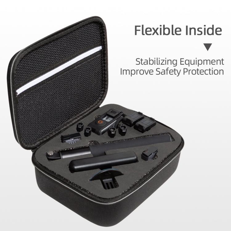 Custodia da trasporto per DJI Osmo Action 3, dimensioni: 24 x 19 x 9 cm, For DJI Osmo Action 3  24 x 19 x 9cm, 24 x 19 x 9cm