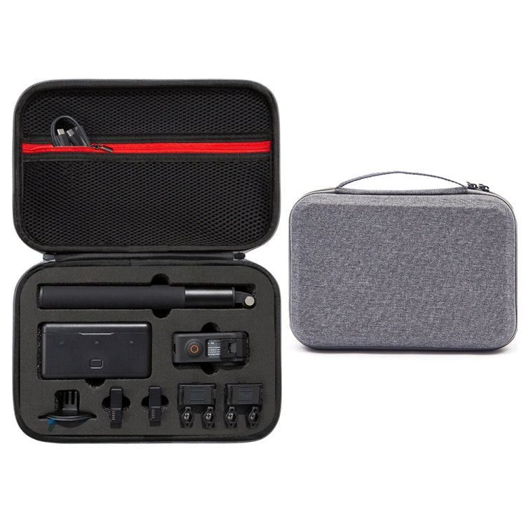 Custodia da trasporto per DJI Osmo Action 3, dimensioni: 21,5 x 29,5 x 10 cm, 21.5 x 29.5 x 10cm