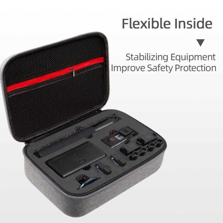 Custodia da trasporto per DJI Osmo Action 3, dimensioni: 21,5 x 29,5 x 10 cm, 21.5 x 29.5 x 10cm