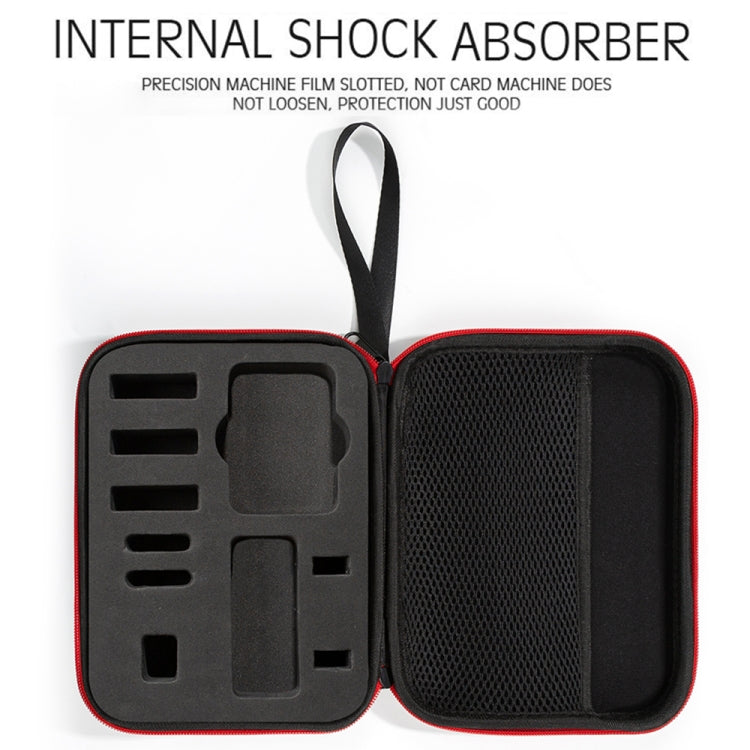 Custodia da trasporto per DJI Osmo Action 3, dimensioni: 21 x 16 x 6 cm, For DJI Osmo Action 3