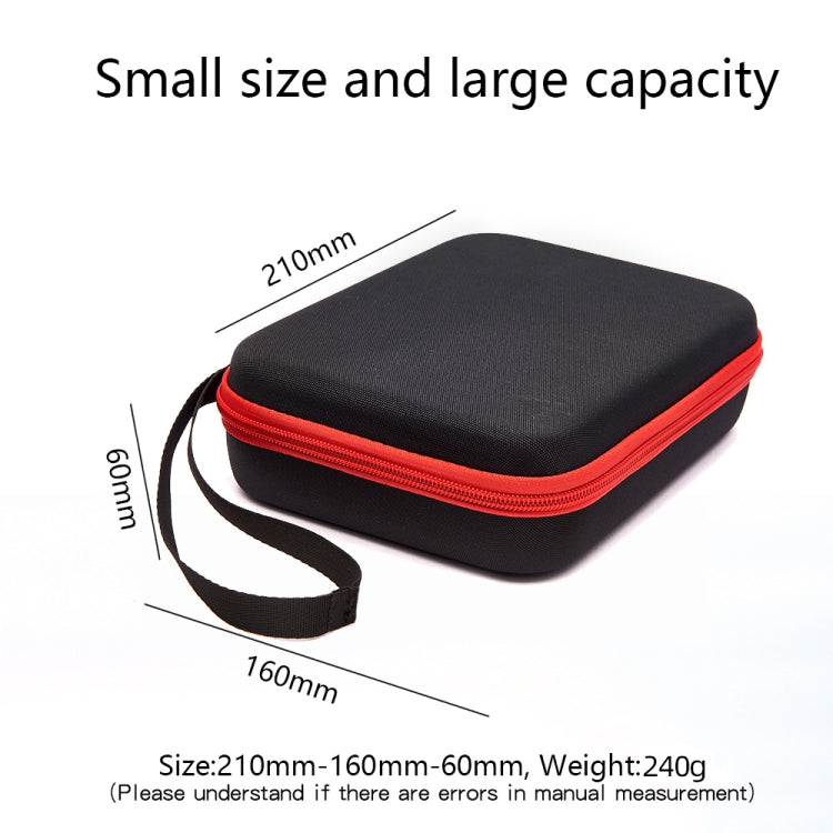 Custodia da trasporto per DJI Osmo Action 3, dimensioni: 21 x 16 x 6 cm, For DJI Osmo Action 3