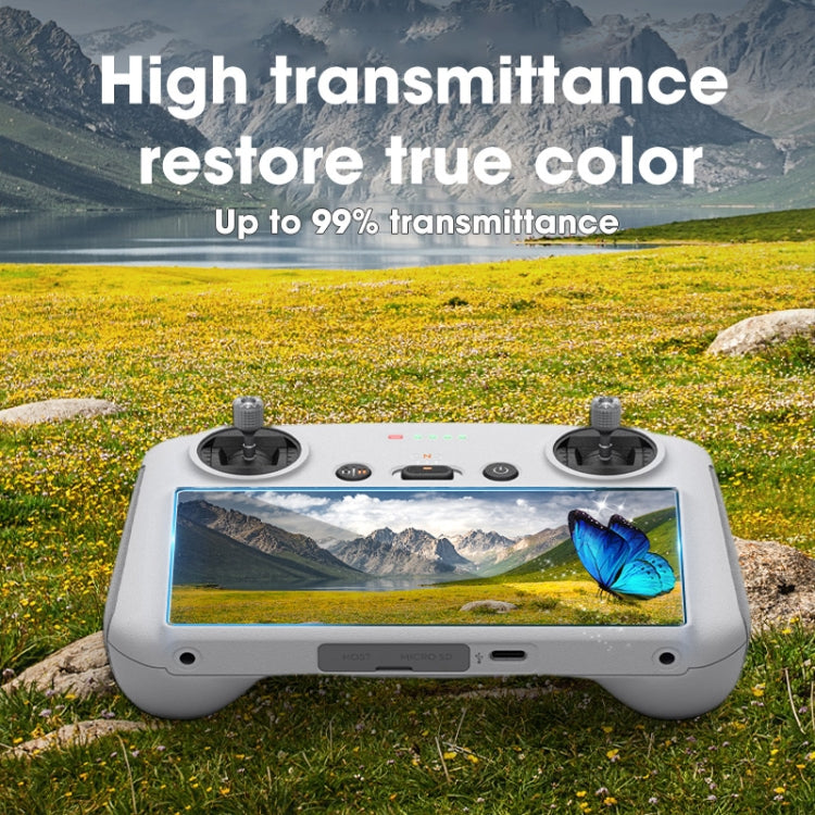 Per pellicola per schermo in vetro temperato antideflagrante per telecomando DJI Mini 3 Pro, For DJI Mini 3 Pro Remote Control