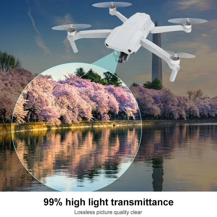 Per DJI Mavic Air 2 Pellicola per lenti per droni in vetro temperato antideflagrante, For DJI Mavic Air 2