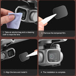 Per DJI Mavic Air 2 Pellicola per lenti per droni in vetro temperato antideflagrante, For DJI Mavic Air 2