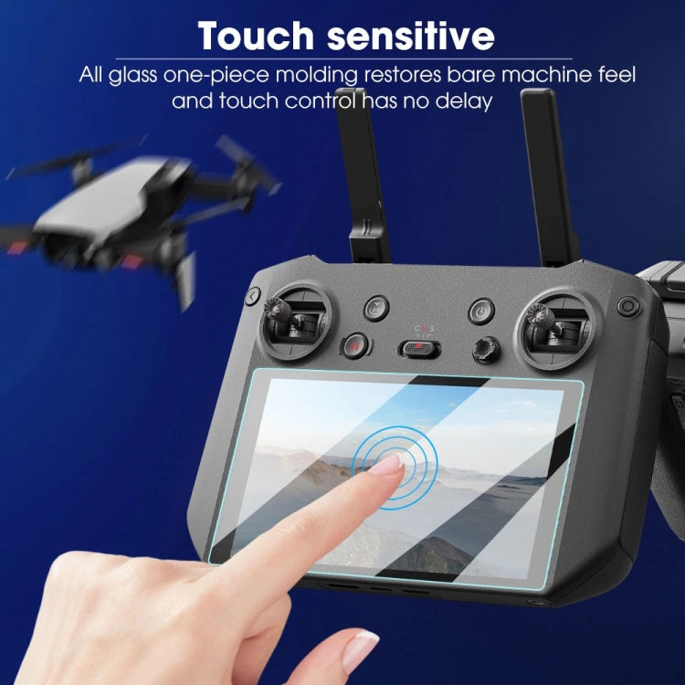 Per la pellicola per schermo RC per drone in vetro temperato antideflagrante con telecomando DJI Mavic 2, For DJI Mavic 2 Remote Control