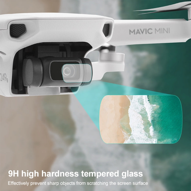 Per DJI Mavic mini Pellicola per lenti in vetro temperato antideflagrante, For DJI Mavic mini
