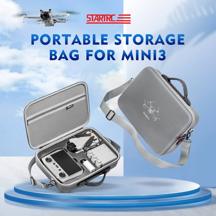 Per DJI Mini 3 / RC con borsa a tracolla STARTRC per schermo, For DJI Mini 3 / RC with Screen