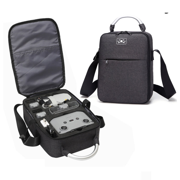 Per DJI Mini 2 SE Custodia antiurto per custodia da trasporto a spalla singola, dimensioni: 30 x 22 x 8,5 cm, Black