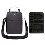 Per DJI Mini 2 SE Custodia antiurto per custodia da trasporto a spalla singola, dimensioni: 30 x 22 x 8,5 cm, Black