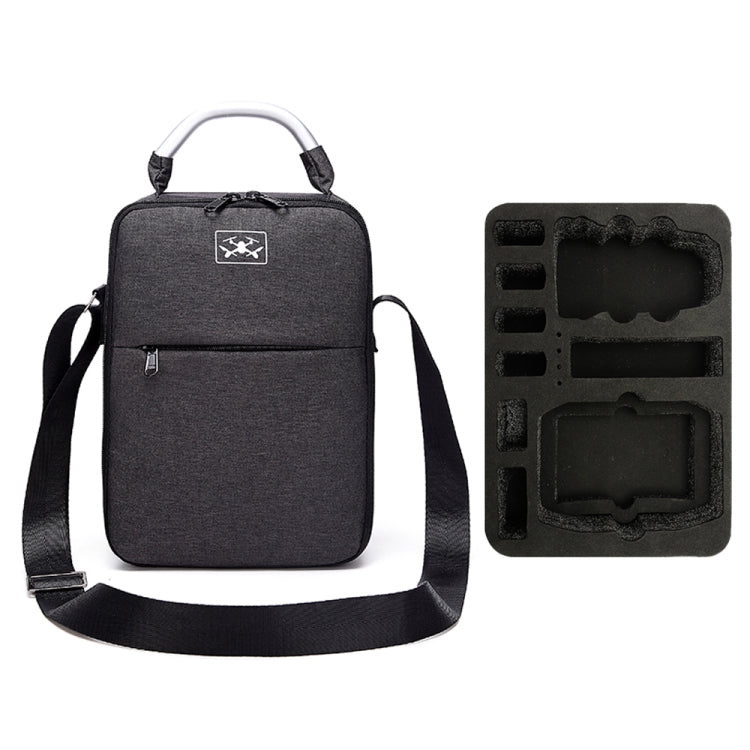Per DJI Mini 2 SE Custodia antiurto per custodia da trasporto a spalla singola, dimensioni: 30 x 22 x 8,5 cm, Black