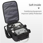 Per DJI Mini 2 SE Custodia antiurto per custodia da trasporto a spalla singola, dimensioni: 30 x 22 x 8,5 cm, Black