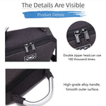 Per DJI Mini 2 SE Custodia antiurto per custodia da trasporto a spalla singola, dimensioni: 30 x 22 x 8,5 cm, Black