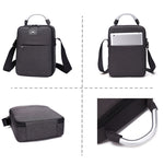 Per DJI Mini 2 SE Custodia antiurto per custodia da trasporto a spalla singola, dimensioni: 30 x 22 x 8,5 cm, Black