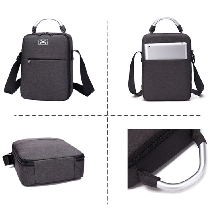 Per DJI Mini 2 SE Custodia antiurto per custodia da trasporto a spalla singola, dimensioni: 30 x 22 x 8,5 cm, Black