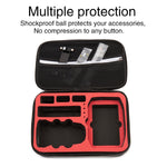 Custodia rigida da trasporto antiurto per DJI Mini 2 SE, dimensioni: 21,5 x 29,5 x 10 cm, 21.5 x 29.5 x 10cm
