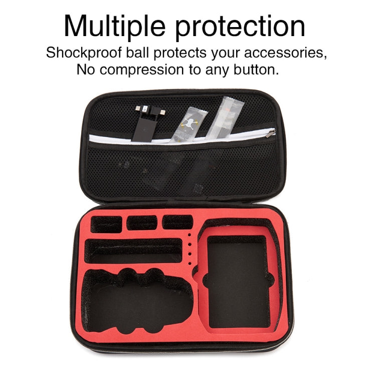 Custodia rigida da trasporto antiurto per DJI Mini 2 SE, dimensioni: 21,5 x 29,5 x 10 cm, 21.5 x 29.5 x 10cm