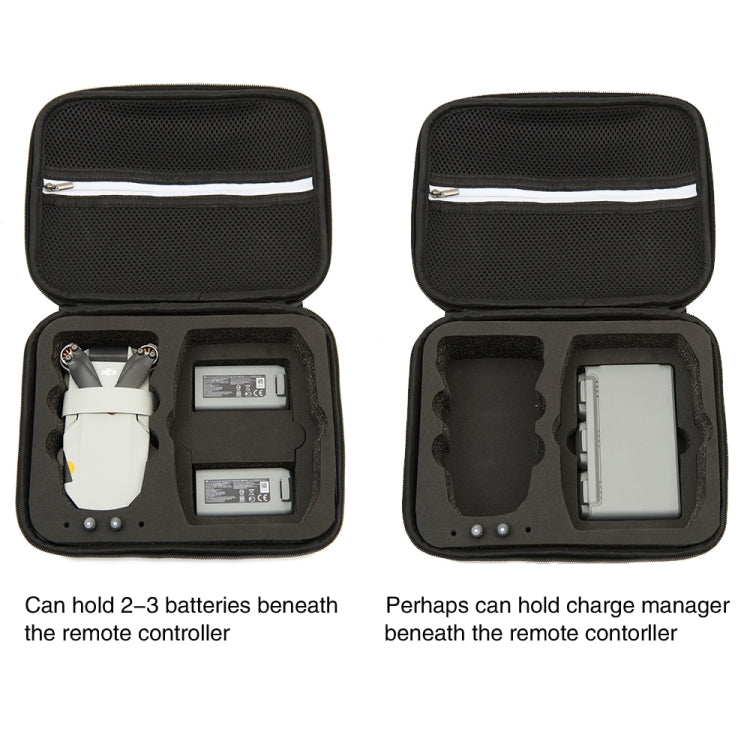Per DJI Mini 2 SE Custodia rigida antiurto per il trasporto del corpo del drone, dimensioni: 24x 19 x 9 cm, 24x 19 x 9cm