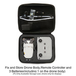 Per DJI Mini 2 SE Custodia rigida antiurto per il trasporto del corpo del drone, dimensioni: 24x 19 x 9 cm, 24x 19 x 9cm