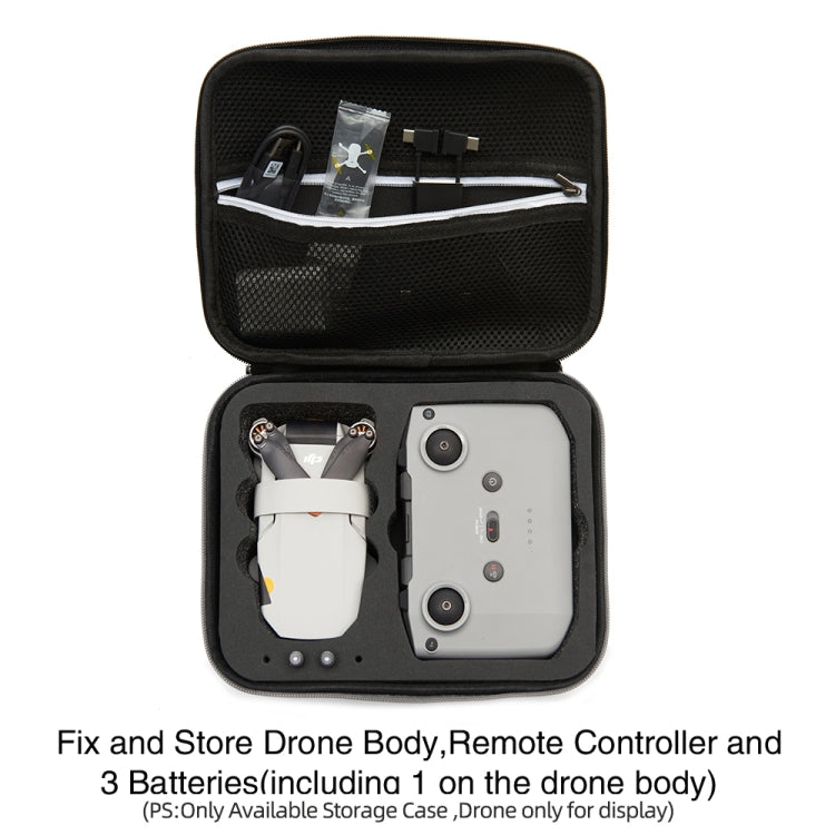 Per DJI Mini 2 SE Custodia rigida antiurto per il trasporto del corpo del drone, dimensioni: 24x 19 x 9 cm, 24x 19 x 9cm