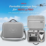 Per DJI Mini 3 Pro / RC con schermo STARTRC Borsa a tracolla impermeabile, For DJI Mini 3 Pro / RC with Screen