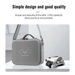Per DJI Mini 3 Pro / RC con schermo STARTRC Borsa a tracolla impermeabile, For DJI Mini 3 Pro / RC with Screen