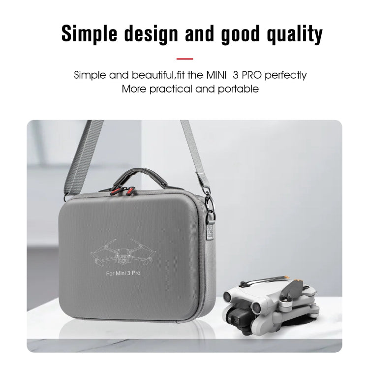 Per DJI Mini 3 Pro / RC con schermo STARTRC Borsa a tracolla impermeabile, For DJI Mini 3 Pro / RC with Screen