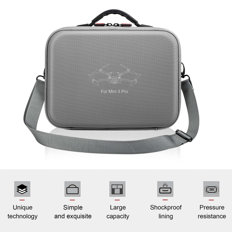Per DJI Mini 3 Pro / RC con schermo STARTRC Borsa a tracolla impermeabile, For DJI Mini 3 Pro / RC with Screen