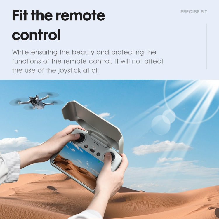 Per copertura protettiva parasole per telecomando DJI RC STARTRC, For DJI RC