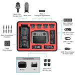 Valigia rigida ABS impermeabile per DJI Mavic 3 Pro e RC