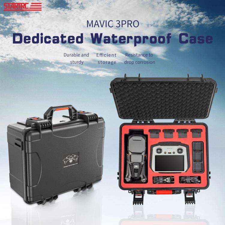 Valigia rigida ABS impermeabile per DJI Mavic 3 Pro e RC