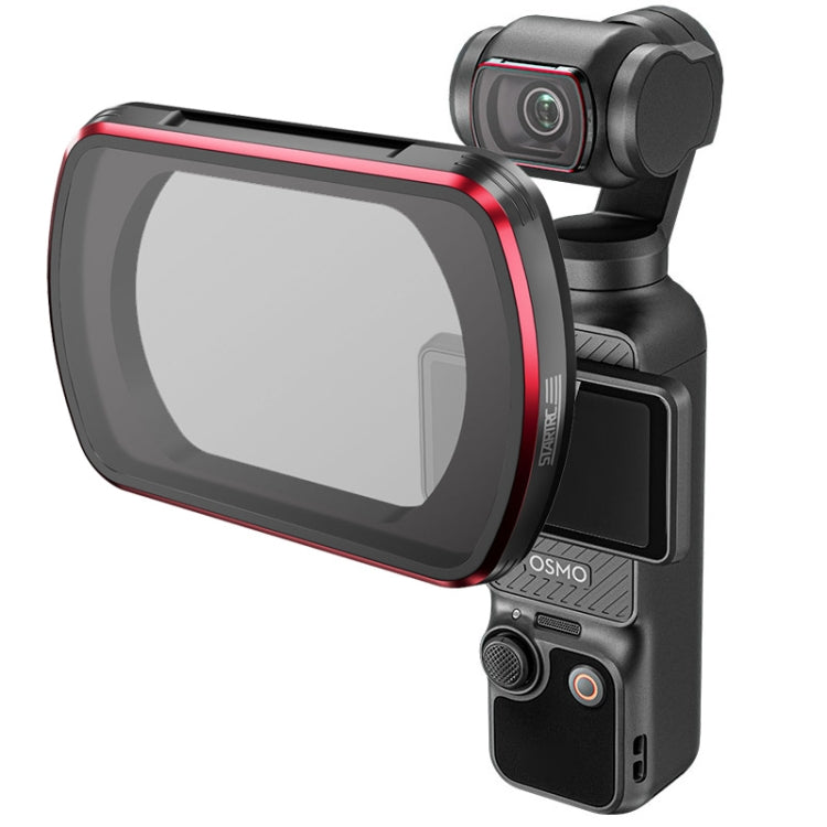 Per filtro obiettivo UV DJI OSMO Pocket 3 STARTRC, UV