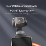 Per filtro obiettivo UV DJI OSMO Pocket 3 STARTRC, UV