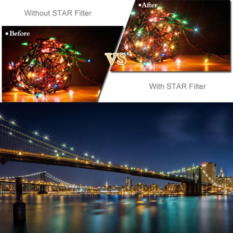 Per filtro obiettivo DJI OSMO Pocket 3 STARTRC Star, Star
