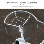 Per DJI Mini 4 Pro Sunnylife N4P-KC712 Drone Elica Protezione Anello anticollisione, For DJI Mini 4 Pro