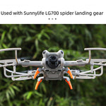 Per DJI Mini 4 Pro Sunnylife N4P-KC712 Drone Elica Protezione Anello anticollisione, For DJI Mini 4 Pro