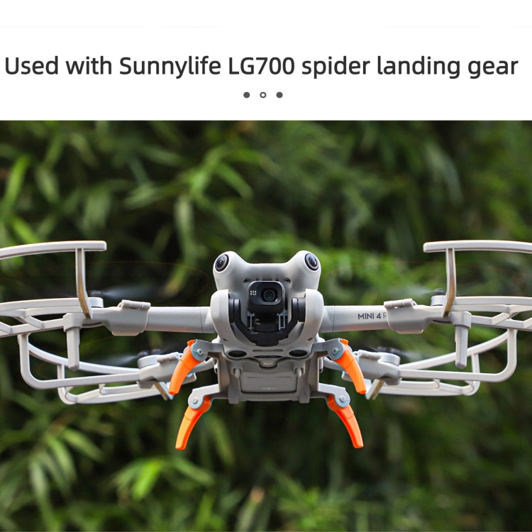 Per DJI Mini 4 Pro Sunnylife N4P-KC712 Drone Elica Protezione Anello anticollisione, For DJI Mini 4 Pro