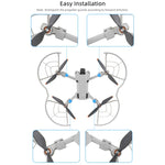 Per DJI Mini 4 Pro Sunnylife N4P-KC712 Drone Elica Protezione Anello anticollisione, For DJI Mini 4 Pro