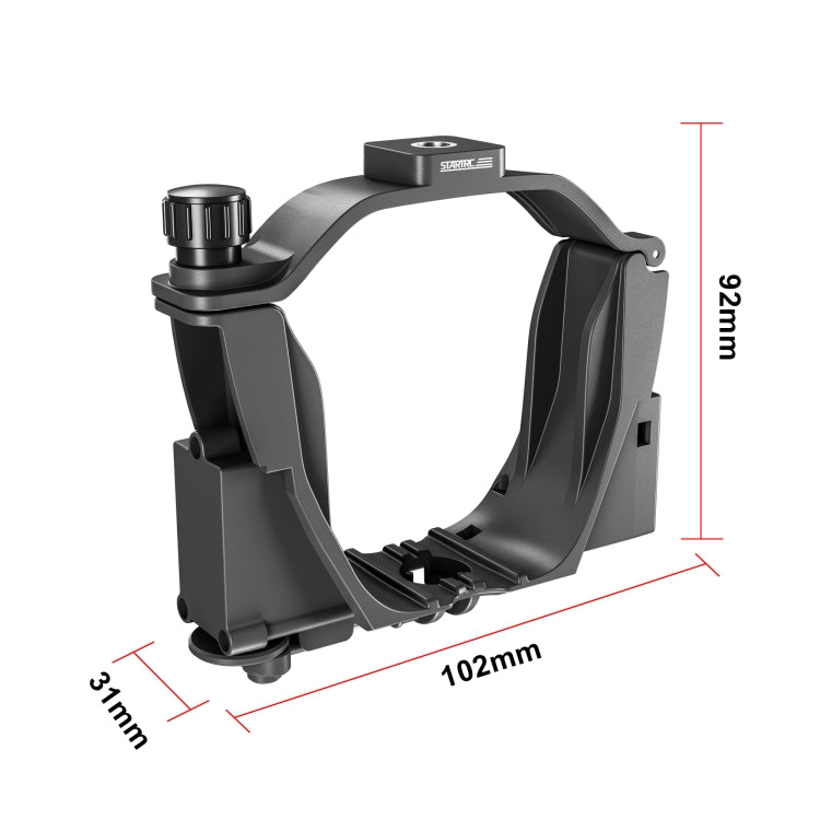 Per DJI Air 3 STARTRC Lanciatore parabolico con sistema di lancio dell'aria, For DJI Air 3 1125177