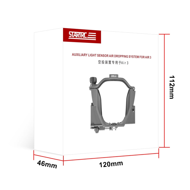 Per DJI Air 3 STARTRC Lanciatore parabolico con sistema di lancio dell'aria, For DJI Air 3 1125177