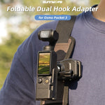 Adattatore espansione pieghevole per DJI Osmo Pocket 3
