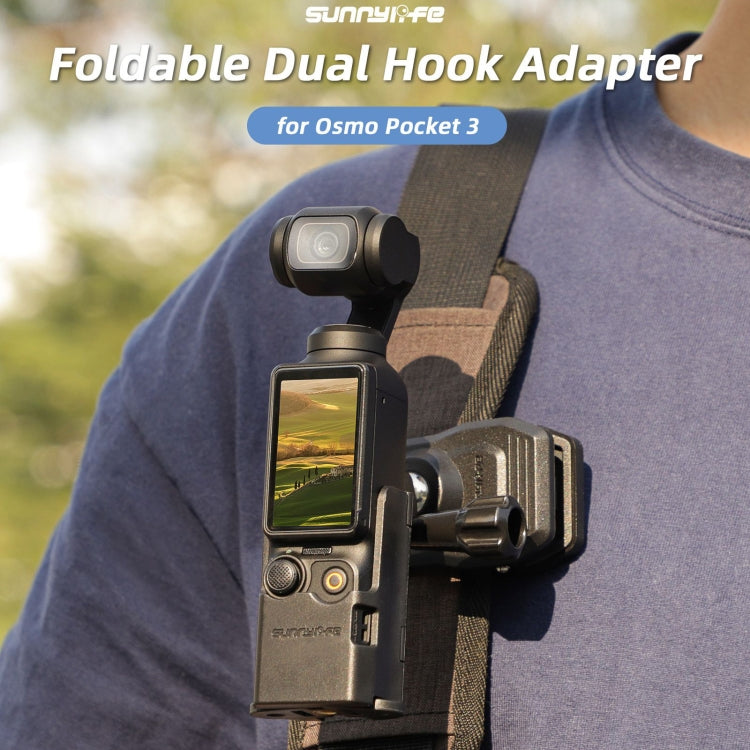 Adattatore espansione pieghevole per DJI Osmo Pocket 3