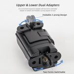 Adattatore espansione pieghevole per DJI Osmo Pocket 3