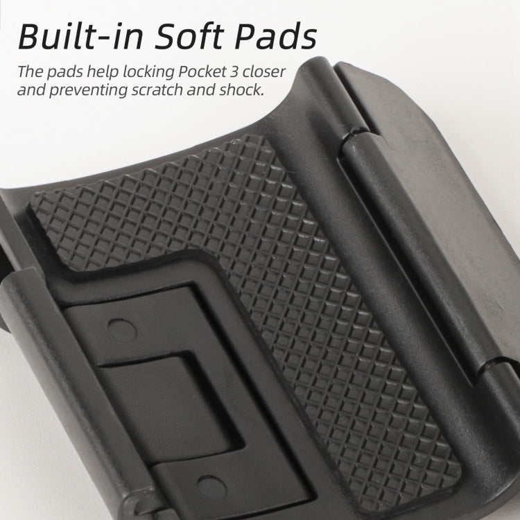 Adattatore espansione pieghevole per DJI Osmo Pocket 3