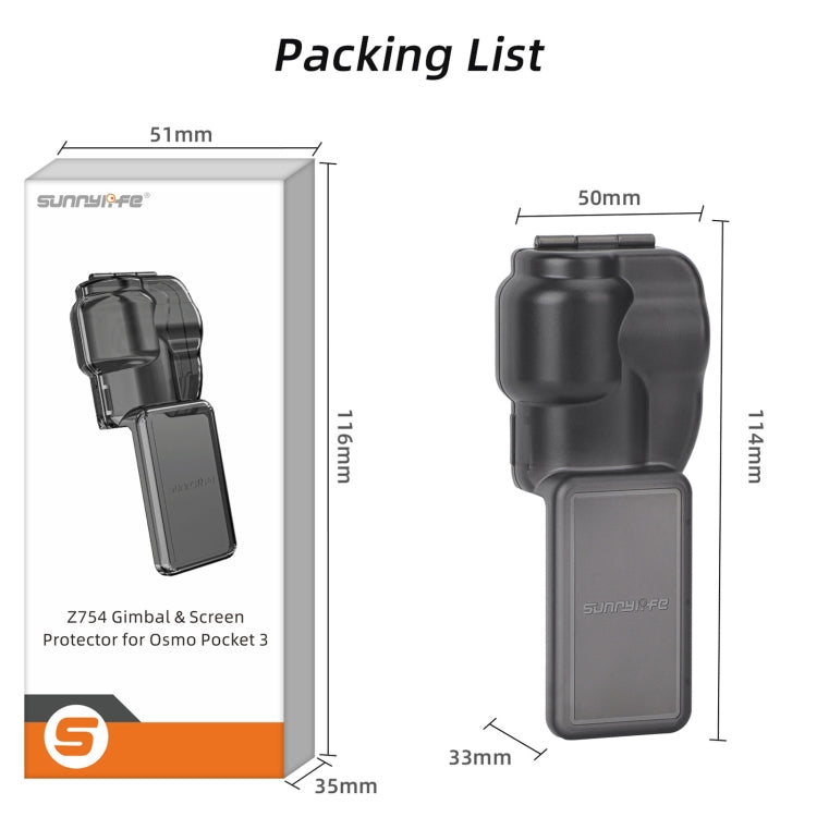 Protezione fotocamera con copertura cardanica per DJI Osmo Pocket