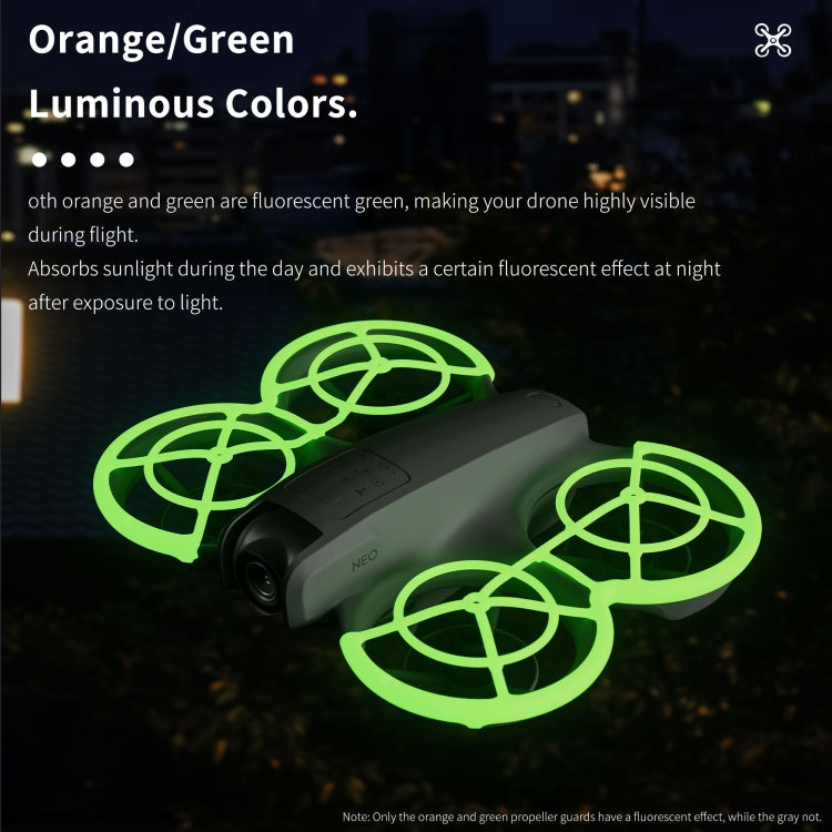 Anello anticollisione eliche TPU per DJI Neo