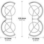 Anello anticollisione eliche TPU per DJI Neo