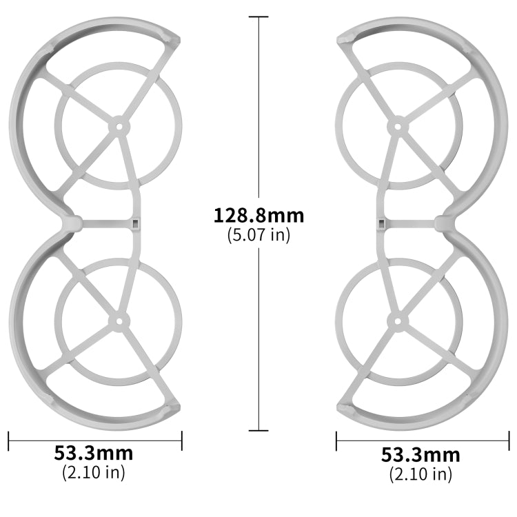 Anello anticollisione eliche TPU per DJI Neo