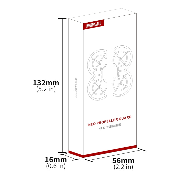 Anello anticollisione eliche TPU per DJI Neo