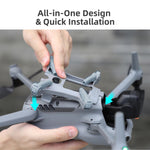 Estensioni carrello atterraggio per DJI Air 3S e Air 3